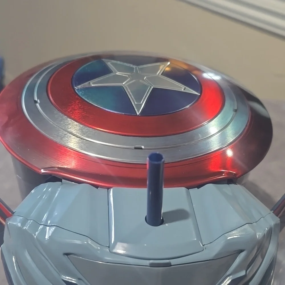 CAPTAIN AMERICA SHIELD POPCORN